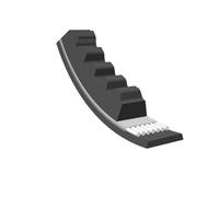MEYLE Courroie trapézoïdale 0520100850 Compatible avec: IVECO DAILY II Bus, DAILY II Kasten, DAILY II Pritsche/Fahrgestell