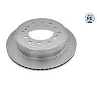 MEYLE Disque de frein ARRIÈRE pour LEXUS GX II (J150)