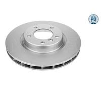 MEYLE Disque de frein Avant gauche pour BMW 3 Berline (E36) 3 Coupé (E36) 315mm