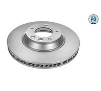 MEYLE Disque de frein Avant gauche pour VW Touareg I (7LA, 7L6, 7L7) 350mm 183