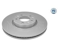 MEYLE Disque de frein AVANT pour VAUXHALL Vivaro C Pritsche/Fahrgestell (K0)