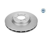 MEYLE Disques De Frein Avant Ø315 Mm Ventilé Pour BMW Z3 Roadster E36 3Er