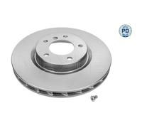 MEYLE Disques De Frein Avant Ø315 Mm Ventilé Pour BMW Z3 Roadster E36 3Er