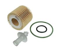 MEYLE Filtre à huile 30-143220010 Compatible avec: DAIHATSU CHARADE VIII, MATERIA, SIRION, SUBARU JUSTY IV, TREZIA, TOYOTA AURIS, AURIS, AURIS Kombi, COROLLA Stufenheck, COROLLA Stufenheck, IQ
