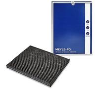 MEYLE Filtre air de l'habitacle Cartouche filtrante, Filtre à charbon actif, Effet d'absorption des NOx, séparation élevée des poussières fines, aux propriétés anti-allergènes, Filtre à NOx,