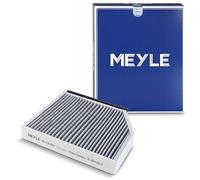 MEYLE Filtre air de l'habitacle Filtre à charbon actif, Cartouche filtrante, avec action absorbant les odeurs 012 320 0044