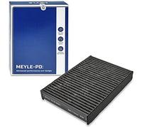 MEYLE Filtre d'habitacle 012 326 0042/PD avec action absorbant les odeurs pour climatisation à l'arrière Filtre à charbon actif Cartouche filtrante de haute performance avec effet antibactérien Filtre