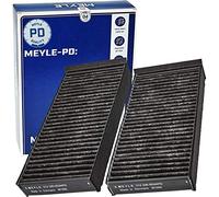 MEYLE Filtre d'habitacle 312 326 0024/PD Cartouche filtrante avec action absorbant les odeurs Filtre à charbon actif avec effet antibactérien Filtre à poussière fine (PM 2.5) Filtre à NOx Effet