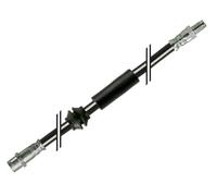 MEYLE Flexible de frein 014 525 0024 Essieu avant Longueur: 585mm