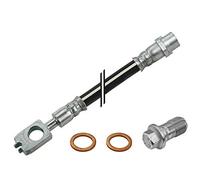 MEYLE Flexible de frein 100 611 0076/S Essieu arrière Longueur: 350mm avec vis creuse