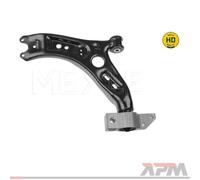 Bras de suspension Essieu avant gauche barre oscillant transversal MEYLE pour VW