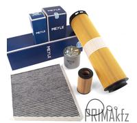 MEYLE Jeu de Filtres + Marques À Air L'Habitacle pour Classe E W211 S211 E220