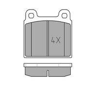 MEYLE Jeu de garnitures de frein, frein à disque 0252001118 Compatible avec: VW TRANSPORTER T2 Bus, TRANSPORTER T2 Kasten, TRANSPORTER T2 Pritsche/Fahrgestell, TRANSPORTER T3 Bus