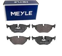 MEYLE Jeu de garnitures de frein, frein à disque 0252099517