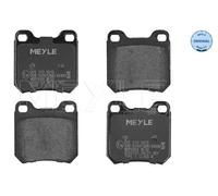 MEYLE Jeu de garnitures de frein, frein à disque 0252105015