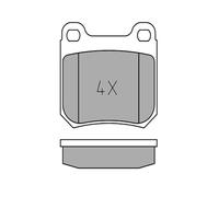 MEYLE 025 210 5015 Plaquettes de frein