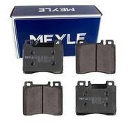 MEYLE Jeu de garnitures de frein, frein à disque 0252130318