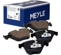 Plaquettes de frein Essieu avant 025 214 8619 MEYLE pour BMW 5 5 Touring X5 7 X3