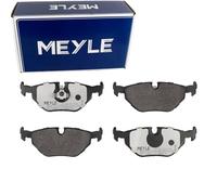 MEYLE Jeu de garnitures de frein, frein à disque 0252160717/PD Compatible avec: BMW 3, 3 Compact, 3 Coupe, Z3 Coupe, Z3 Roadster