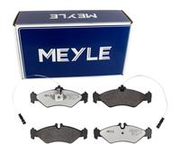 MEYLE Jeu de garnitures de frein, frein à disque 0252162117/PD Compatible avec: MERCEDES-BENZ SPRINTER 2-t Bus, SPRINTER 2-t Kasten, SPRINTER 2-t Pritsche/Fahrgestell, SPRINTER 3-t Bus