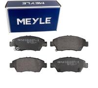 MEYLE Jeu de garnitures de frein, frein à disque 0252169416/W Compatible avec: HONDA CIVIC V Coupe, CIVIC V Hatchback, CIVIC V Stufenheck, CIVIC VI Coupe, CIVIC VI Fastback, CIVIC VI Hatchback