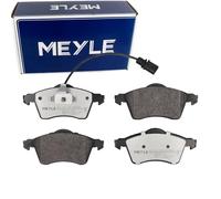 Plaquettes de frein Essieu avant 025 218 8519/PD MEYLE pour VW