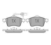 MEYLE 025 218 8519/W Plaquettes de frein