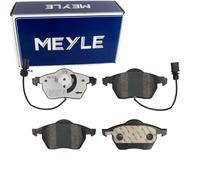 MEYLE Jeu de garnitures de frein, frein à disque 0252301820/PD