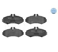 MEYLE Jeu de garnitures de frein, frein à disque 0252302220