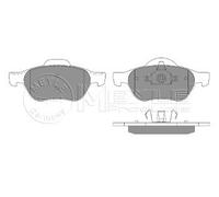 MEYLE Jeu de garnitures de frein, frein à disque 0252321518 Compatible avec: RENAULT LAGUNA II, LAGUNA II Grandtour