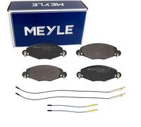 Plaquettes de frein Essieu avant 025 232 7318 MEYLE pour CITROËN C5 I C5 I Break