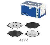 MEYLE Jeu de garnitures de frein, frein à disque 0252327918/PD Compatible avec: FORD MONDEO III, MONDEO III Stufenheck, MONDEO III Turnier, JAGUAR X-TYPE I, X-TYPE I Kombi