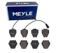 MEYLE 025 232 8017/W Plaquettes de frein