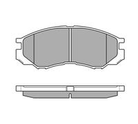 MEYLE Jeu de garnitures de frein, frein à disque 0252329015/W
