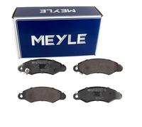 MEYLE Jeu de garnitures de frein, frein à disque 0252329614/W Compatible avec: SUBARU JUSTY II, SUZUKI SWIFT Cabriolet, SWIFT II Schrägheck, SWIFT II Stufenheck