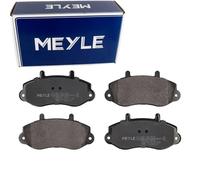 MEYLE Jeu de garnitures de frein, frein à disque 0252330218 Compatible avec: OPEL MOVANO A Bus, MOVANO A Kasten, MOVANO A Pritsche/Fahrgestell, MOVANO Kipper, RENAULT MASTER II Bus, MASTER II Kasten
