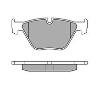 MEYLE Jeu de garnitures de frein, frein à disque 0252331320/PD Compatible avec: BMW 3, 3 Cabriolet, 3 Coupe, 3 Touring, X1