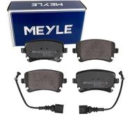 Meyle 0252332617/W Motorcraft Kit de plaquettes de frein, frein à disque