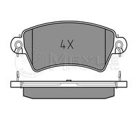 MEYLE 025 233 9617 Plaquettes de frein