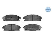 MEYLE Jeu de garnitures de frein, frein à disque 0252342016/W