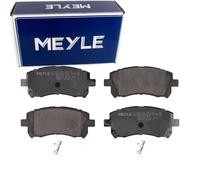 MEYLE Jeu de garnitures de frein, frein à disque 0252355817/W