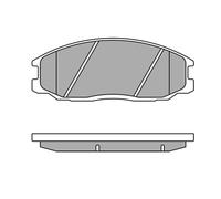 MEYLE 025 235 6916/W Plaquettes de frein