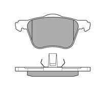 Plaquettes de frein Essieu avant 025 235 9018 MEYLE pour VOLVO S60 I S80 I