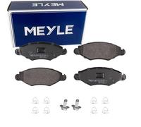 MEYLE Jeu de garnitures de frein, frein à disque 0252359718