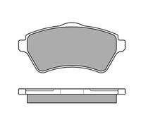 MEYLE 025 236 1517 Plaquettes de frein
