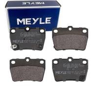 Meyle Jeu de plaquettes de frein à disque 025 236 5614/W Compatible Toyota RAV4 II