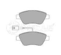 MEYLE Jeu de garnitures de frein, frein à disque 0252370517/W