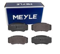 Jeu de plaquettes de frein, frein à disque