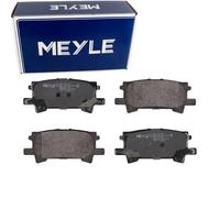 MEYLE Jeu de garnitures de frein, frein à disque 0252396715