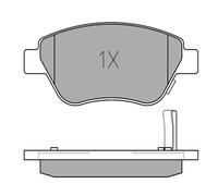 MEYLE Jeu de garnitures de frein, frein à disque 0252398217/W Compatible avec: OPEL ADAM, CORSA D, CORSA D Kasten/Schrägheck